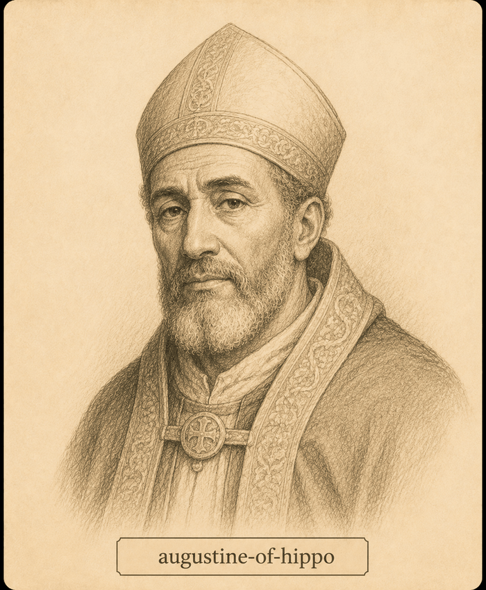 augustine of hippo