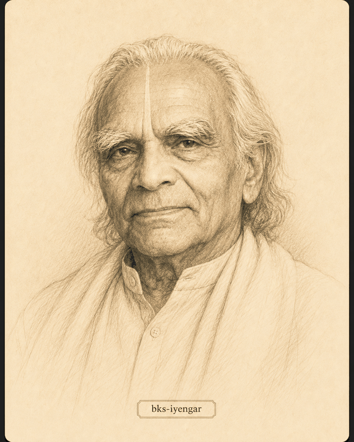 b.k.s. iyengar