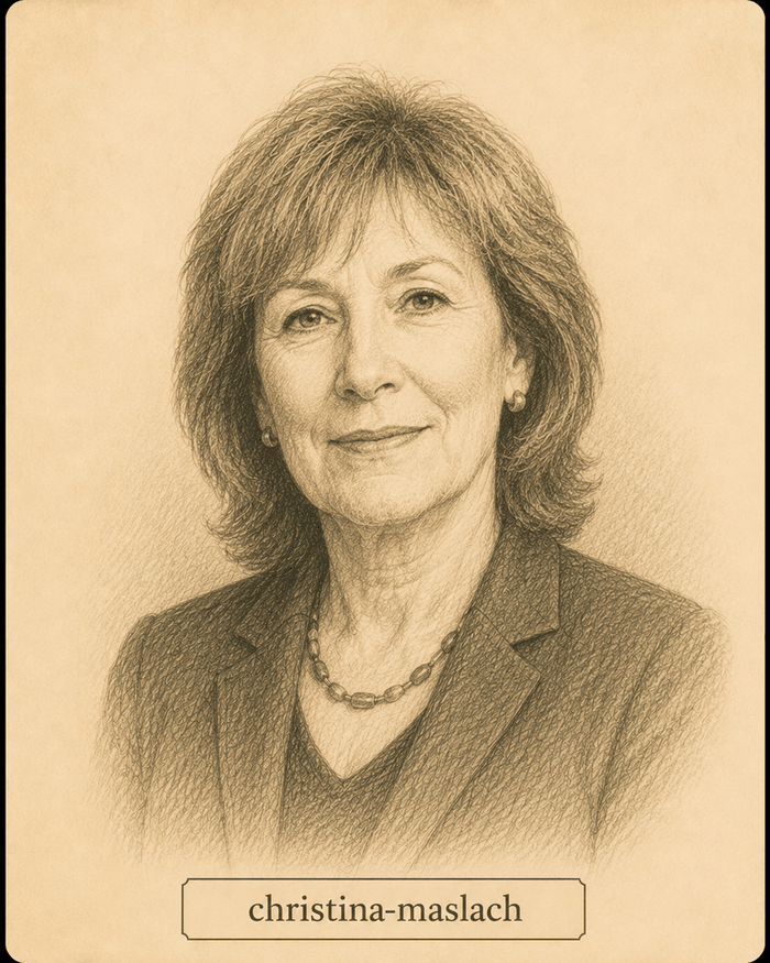 christina maslach
