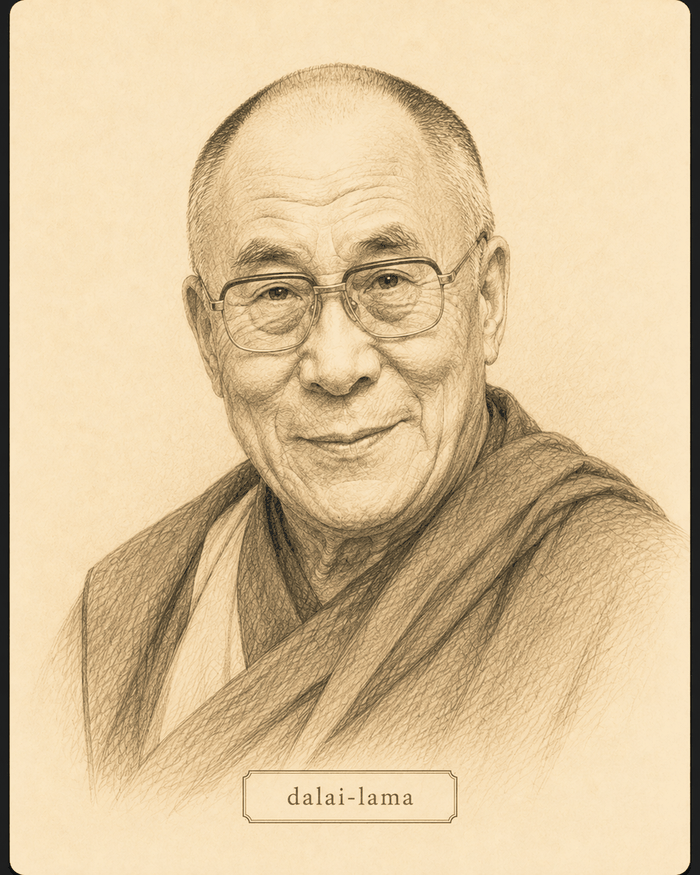 the dalai lama