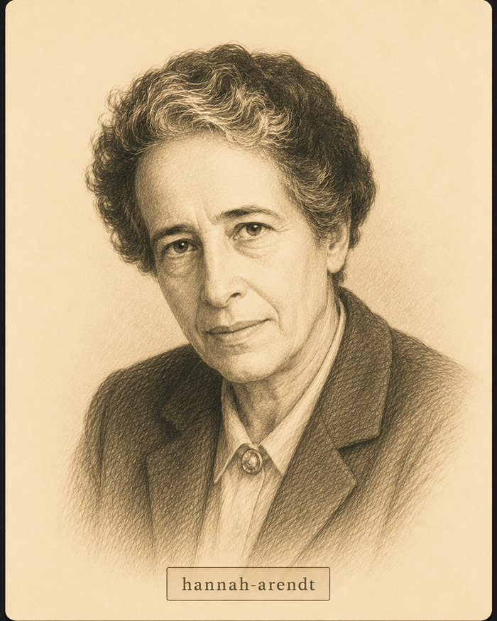 hannah arendt