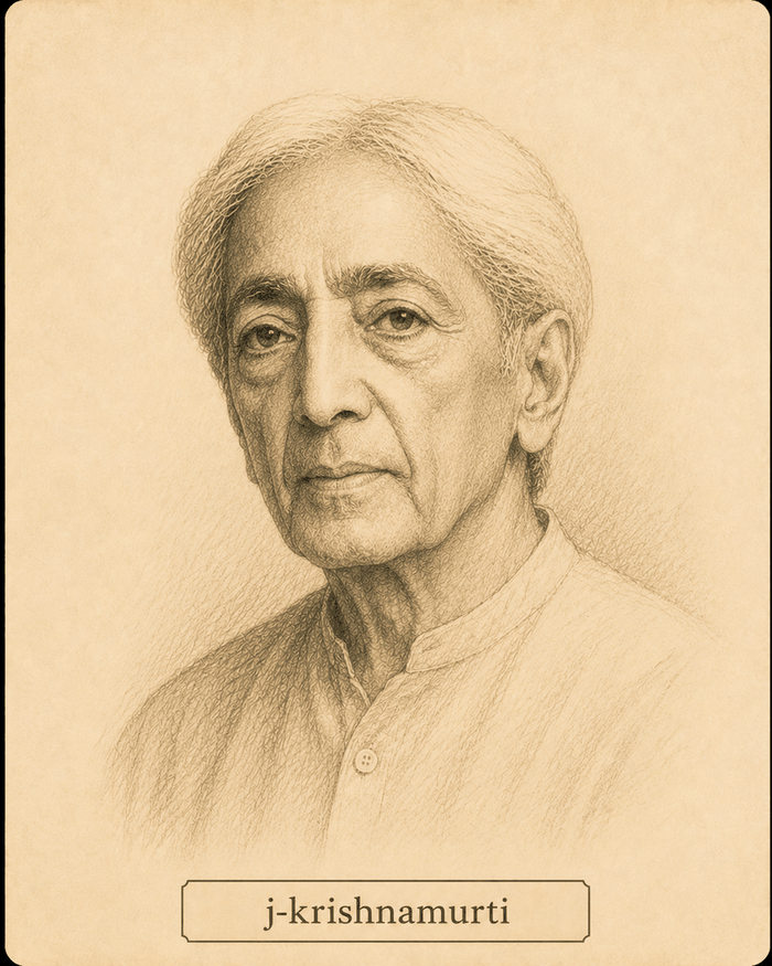 j. krishnamurti
