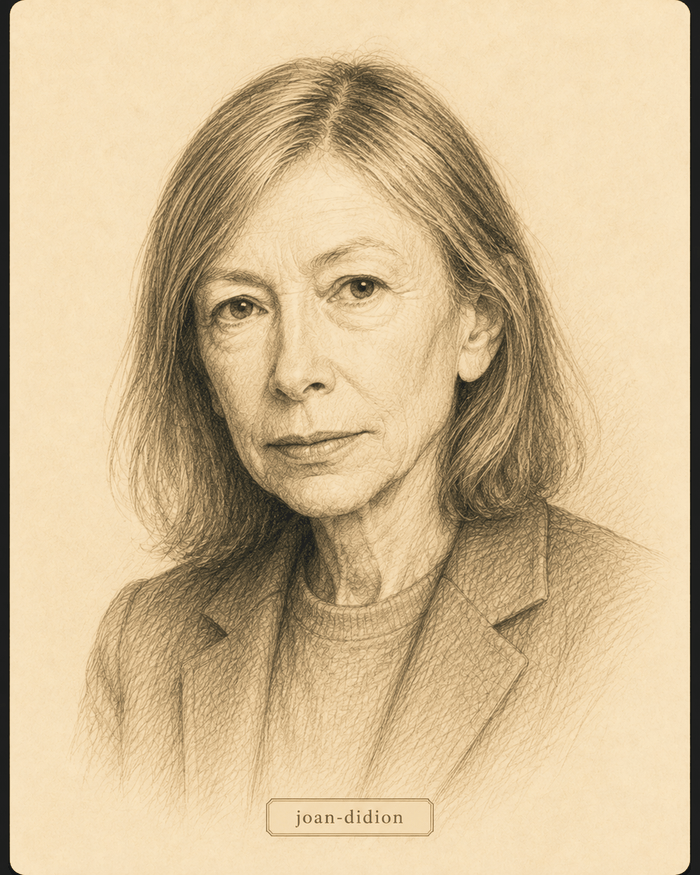 joan didion