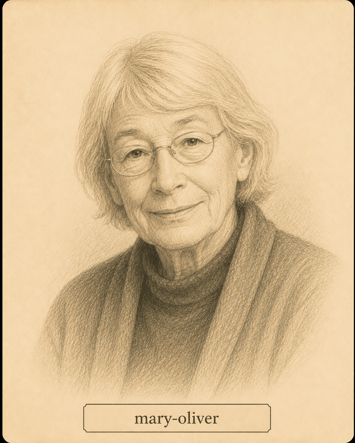mary oliver