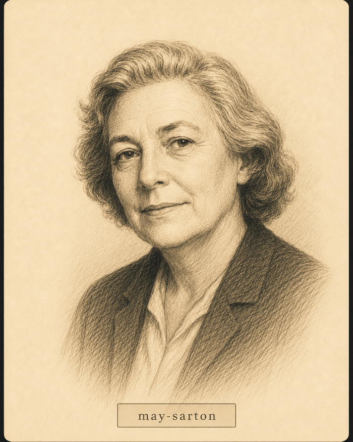 may sarton