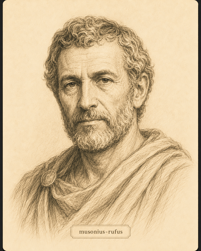 musonius rufus
