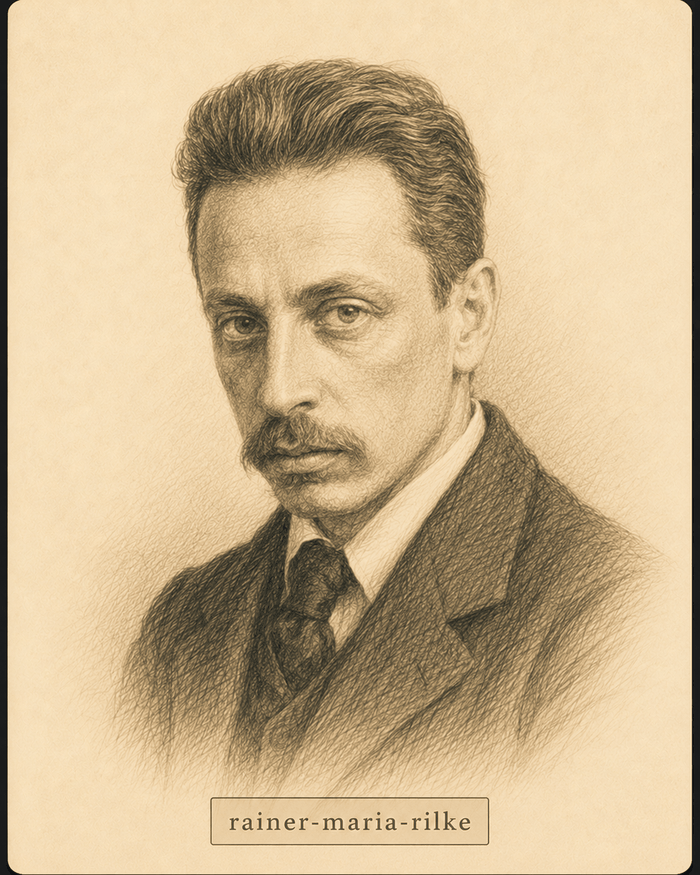 rainer maria rilke