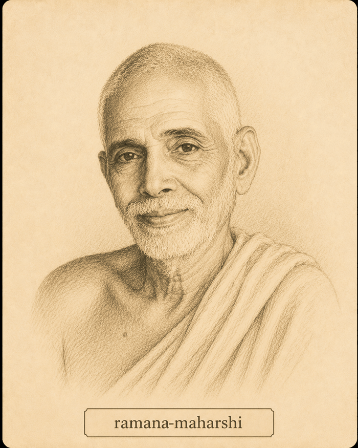 ramana maharshi