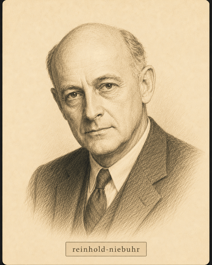 reinhold niebuhr