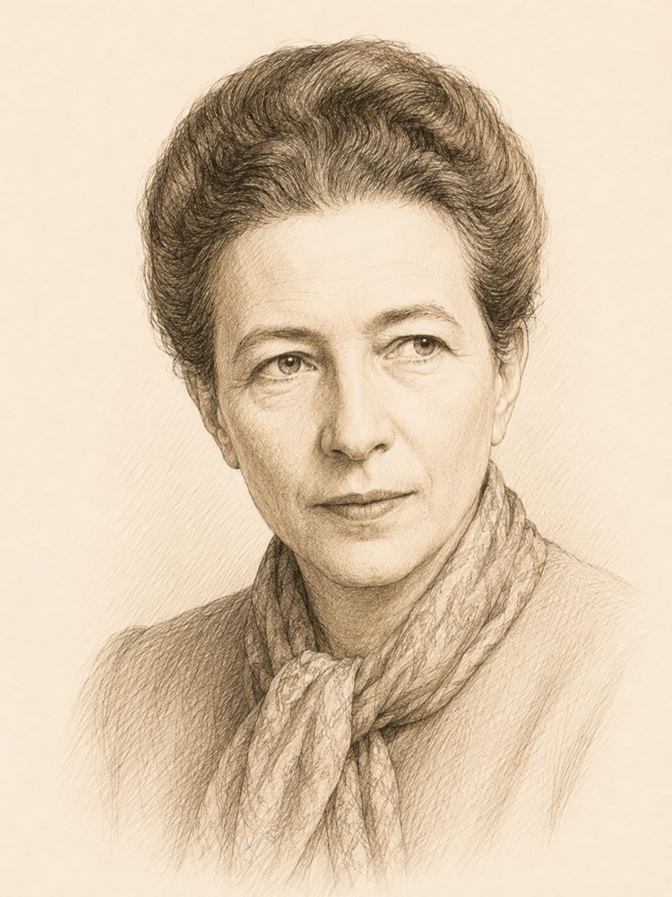 Simone de Beauvoir