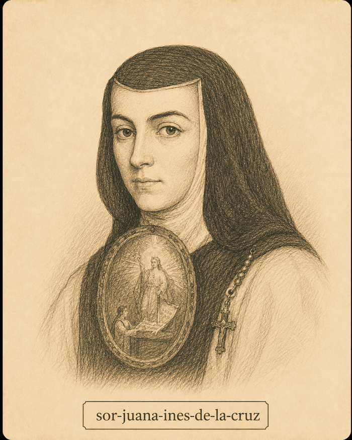 sor juana inés de la cruz