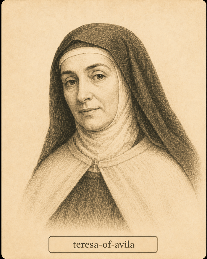 teresa of ávila