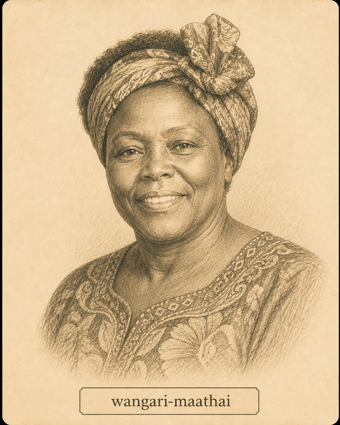 wangari maathai